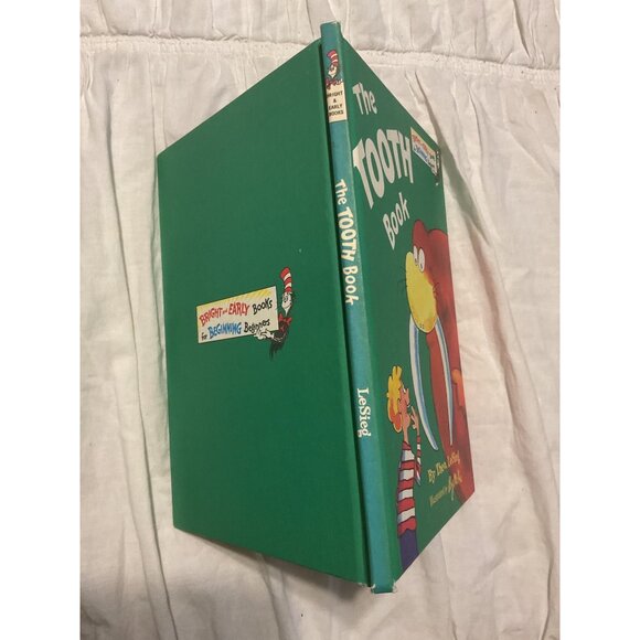 The Tooth Book By Theo. LeSieg Illustrated By Roy McKie Hardcover - Picture 3 of 3